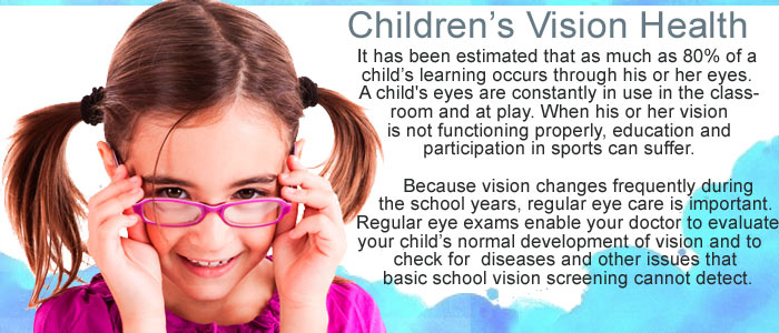 Vision & Age - Children's Eyes