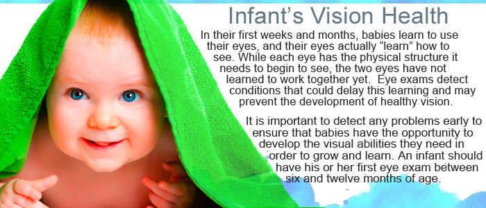 Healthy Vision in Infants